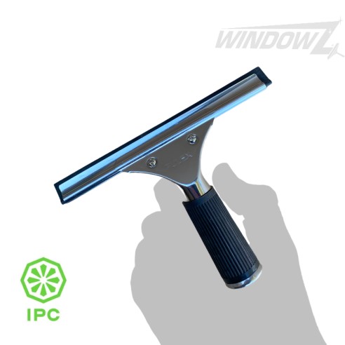 IPC Pulex Stainless Steel Detailing Squeegee for Pro Window Cleaning