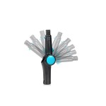 Dr. Angle Mini. Water Fed Pole Adapter - Convert Carbonator Trad Pole.
