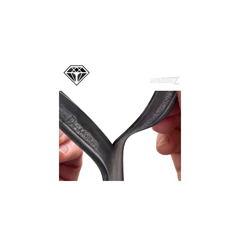 Vorgeschnittener weicher Gummi von Black Diamond