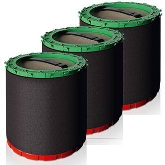 Unger HydroPower Ultra Resin (paquete de 3)