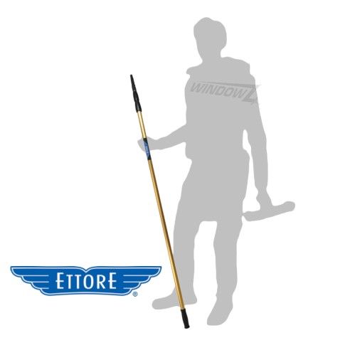 Tige en aluminium Ettore Reach, 3 sections -...