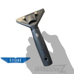 Ettore Super System Squeegee Mango para canales delgados