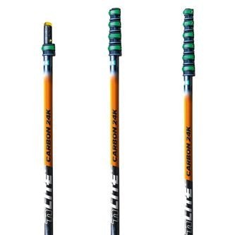 Unger New nLite Carbon 24K Telescopic Pole
 Length-8.60m