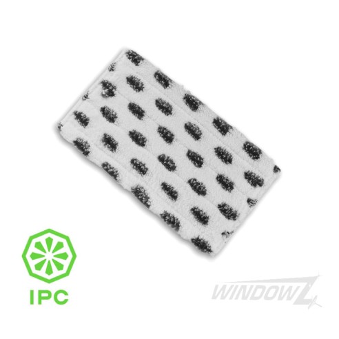 IPC Pulex -  Tampon anti-taches Cleano pour vitres sales