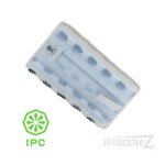 IPC Pulex Cleano Spot Pad para vidrio sucio