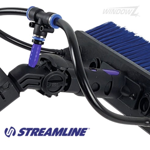 Streamline OVA8 Perche d'eau Pure Carbone T24,...