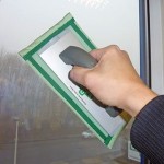 Unger Padhalter mit Griff