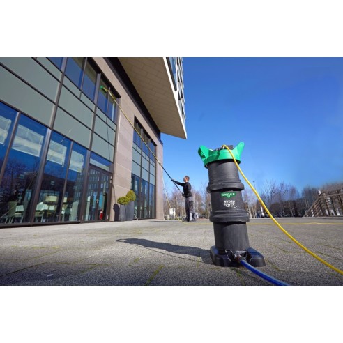 Pure Water Glass Cleaning System - Unger HydroPower Ultra DI with DIUH3 Trolley