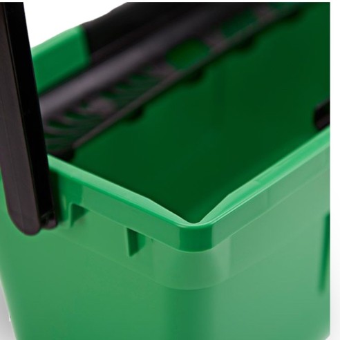 UNGER QB12B Petit seau 12L pour le nettoyage des vitres