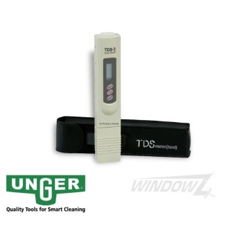 Unger Medidor de dureza de agua profesional - TDS 2