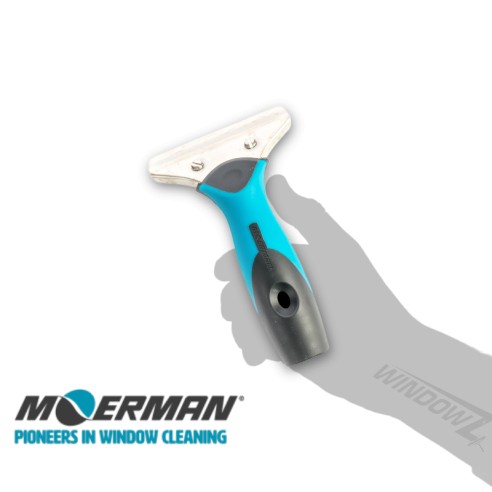 Moerman Snapper Squeegee Handle, Window Cleaning