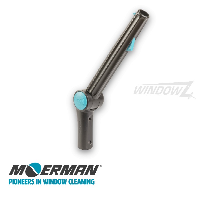 Aluminum extension pole from Moerman in professional Window Cleaning range.