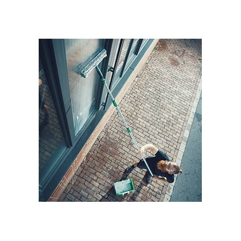 Unger Perche télescopique OptiLoc, 2 pièces 4-6 mt