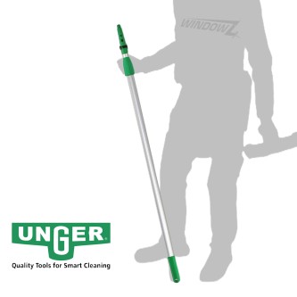 Unger OptiLoc Telescopic Pole, 2 section 4-6 mt 2