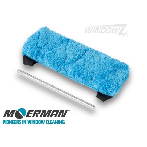 Moerman F*LIQ Sleeve & Clips 25cm for glass cleaning