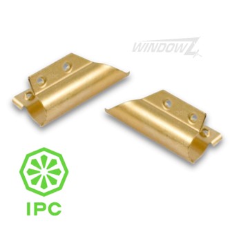 IPC Pulex Clip Terminali in Ottone per Tergivetro 2