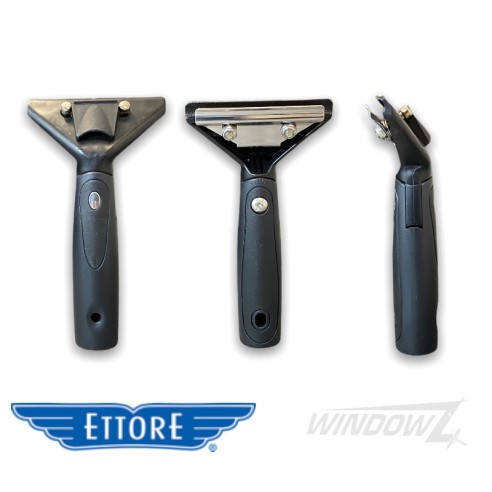 Ettore Super Channel Professioneller Rakel 35cm