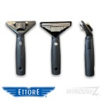 Ettore Super Channel Professioneller Rakel 35cm