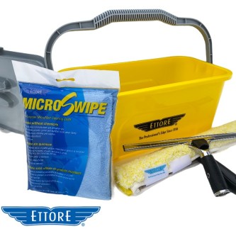 Window Cleaning Supplies, Unger CK054 SpeedClean Indoor Window Cleaning  Complete Kit