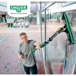 Unger PowerPad nLITE Bürsten Pad mit Mikrofaser