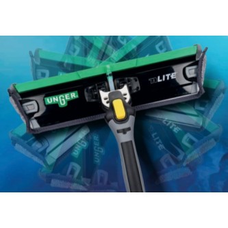 Unger PowerPad nLITE Bürsten Pad mit Mikrofaser 2