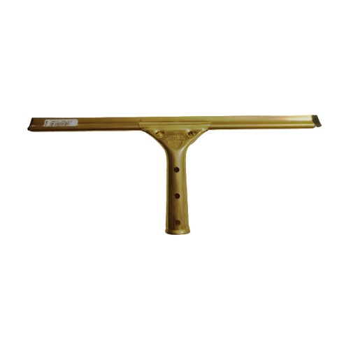 Unger Complete Brass Squeegee with Soft Rubber 45cm