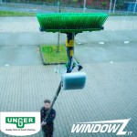 Soporte para platos abrasivos Unger nLITE