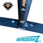 Maykker HandySleeve - New Velcro T-bar Jacket