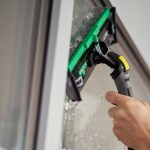 Unger PowerPad nLITE Spazzola Pad con Microfibra