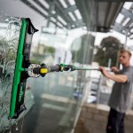 Unger PowerPad nLITE Bürsten Pad mit Mikrofaser