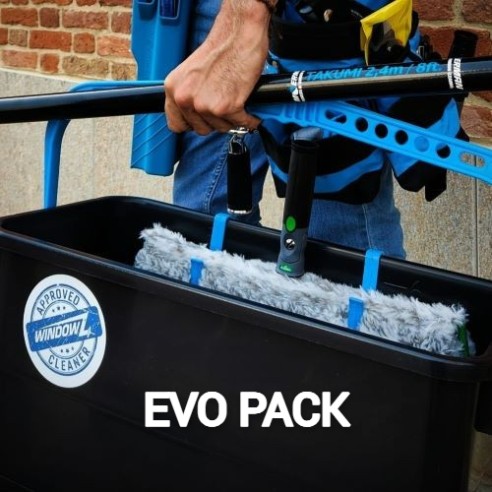 Windowz Kit Professional: Complete Set for Window Cleaners EVO PACK