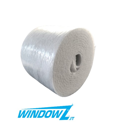 Windowz Pad per Strofinamento in Nylon Bianco -...