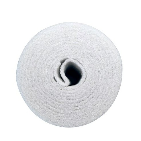 Windowz Nylon Scheuerschwamm Weiß - 5 m Rolle