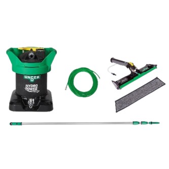 Unger Pure Water Starter Kit with Power Pad