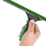 Escobilla de goma profesional Unger ErgoTec - Verde 25cm