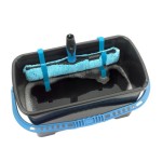 Moerman Bucket 22L Black for glass cleaning | Windowz.it