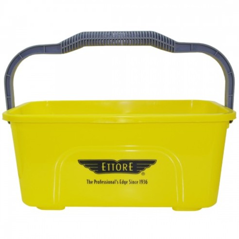 Cubo Ettore Amarillo 10L con Logo