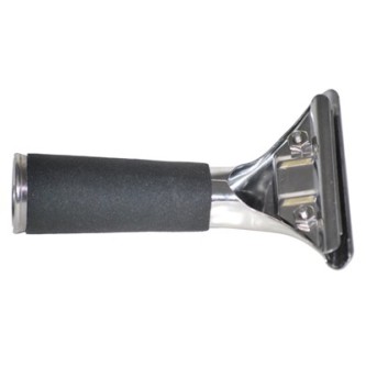 Ettore Stainless Steel Handle with Grip 2