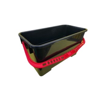 IPC Pulex Black and Red Rectangular Window Cleaner's...