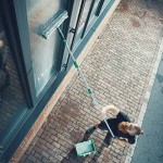 Unger Perche télescopique OptiLoc, 2 pièces