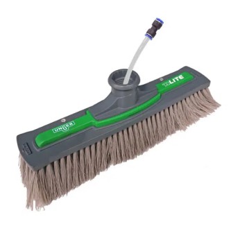 Unger nLite Power Brush with Unflagged Bristles