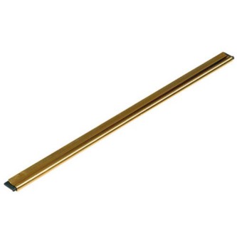 Unger Brass S Plus Squeegee Channel with Soft Rubber
 Length-45cm