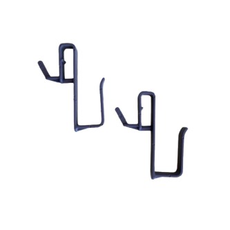 IPC Pulex Lot de 2 Crochets Doubles pour Seau 22L