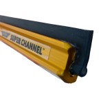 Ettore Gold Aluminium Super Channel