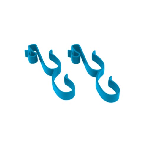 Moerman Set mit 2 Doppeleimerhaken