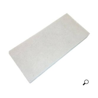 Unger Pad zum Schrubben aus weißem Nylon