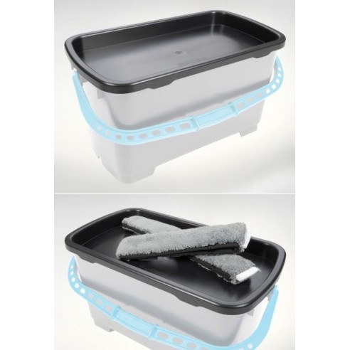 Cubrir para Cubo Moerman mediano negro - 22L