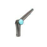 Moerman Dr. Angle (L) adaptateur pour tiges télescopiques