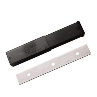 Unger Blades Premium Raspador de acero inoxidable