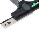 Unger Blades Premium Raspador de acero inoxidable